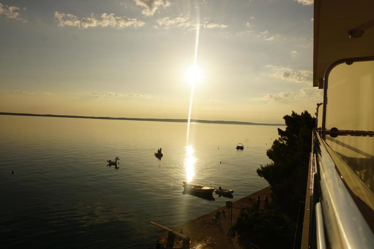 Apartments And Rooms Kod Mate Tribanj-Kruscica Exterior foto