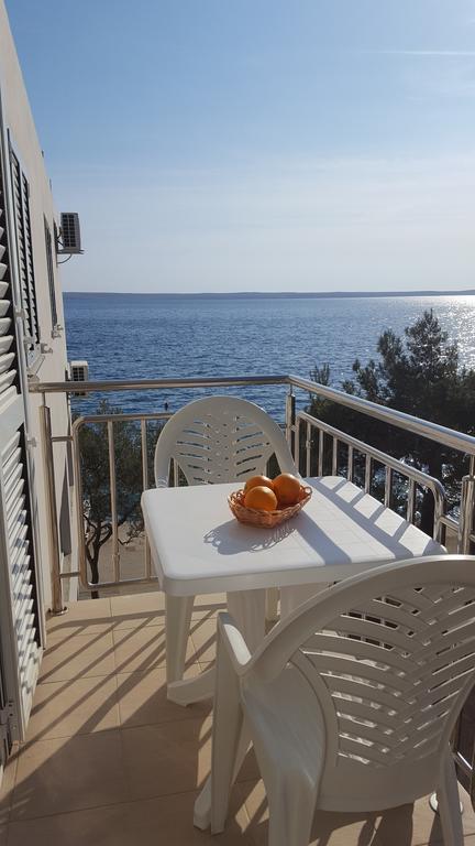 Apartments And Rooms Kod Mate Tribanj-Kruscica Exterior foto